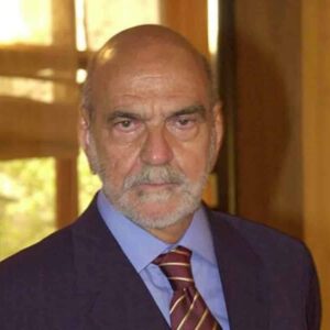 Lima Duarte interpretando Afonso em 'Da Cor do Pecado' (Canal Viva)