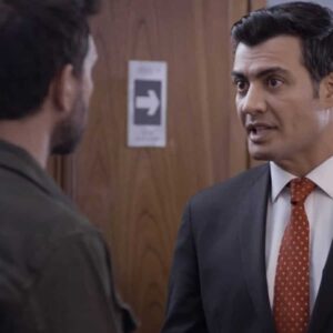 Cenas da novela 'A Usurpadora' (Sbt)