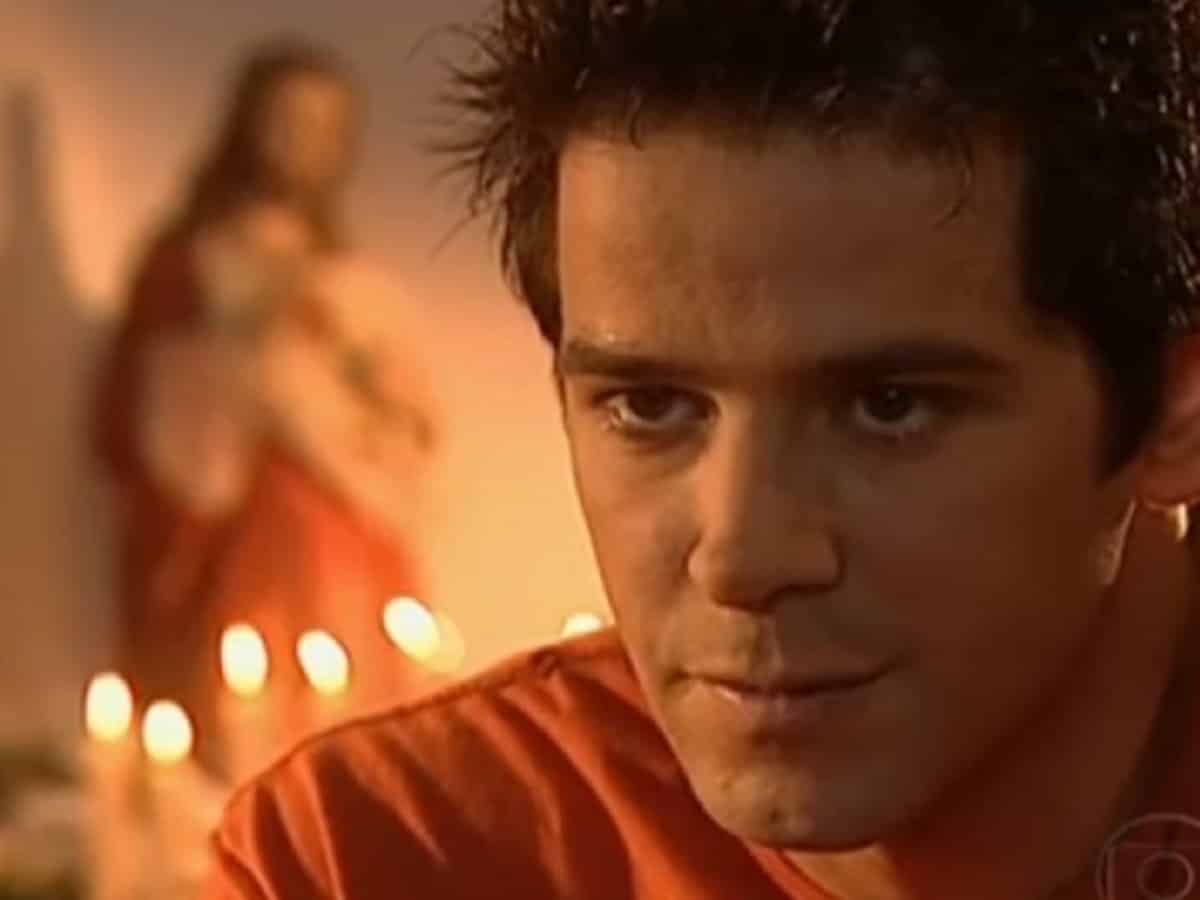 Murilo Benício interpretando Léo em 'O Clone' (Globo)