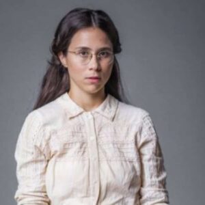 Daphne Bozaski como Dolores em 'Nos Tempos do Imperador' (Globo)