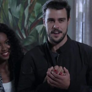 Cenas da novela 'Império' (Globo)