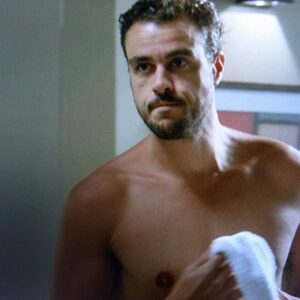 Joaquim Lopes interpretando Enrico em 'Império' (Globo)