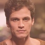Tiago Marques como Er em 'Gênesis' (Record TV)