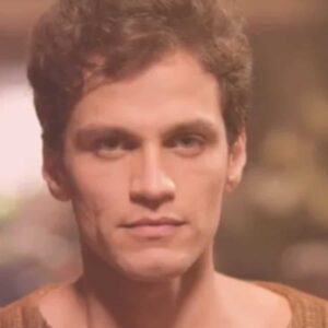 Tiago Marques como Er em 'Gênesis' (Record TV)