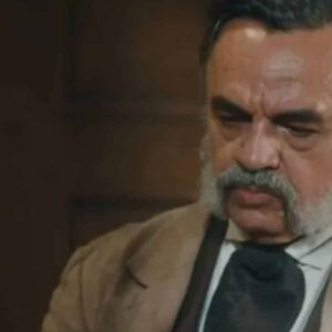 José Dumont interpretando Eudoro em 'Nos Tempos do Imperador' (Globo)