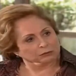 Aracy Balabanian interpretando Germana em 'Da Cor do Pecado' (Canal Viva)