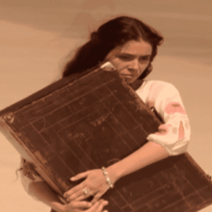 Cenas da novela 'O Clone' (Globo)