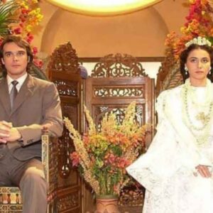 Cenas da novela 'O Clone' (Globo)