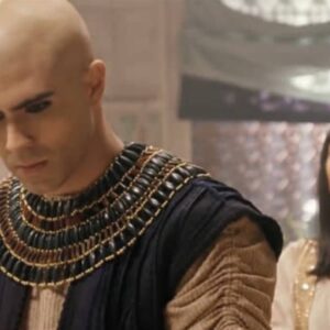 Cenas da novela 'Gênesis' (Record TV)