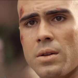 Juliano Laham interpretando José em 'Gênesis' (Record TV)