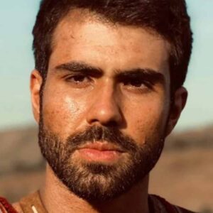 Juliano Laham interpretando José em 'Gênesis' (Record TV)