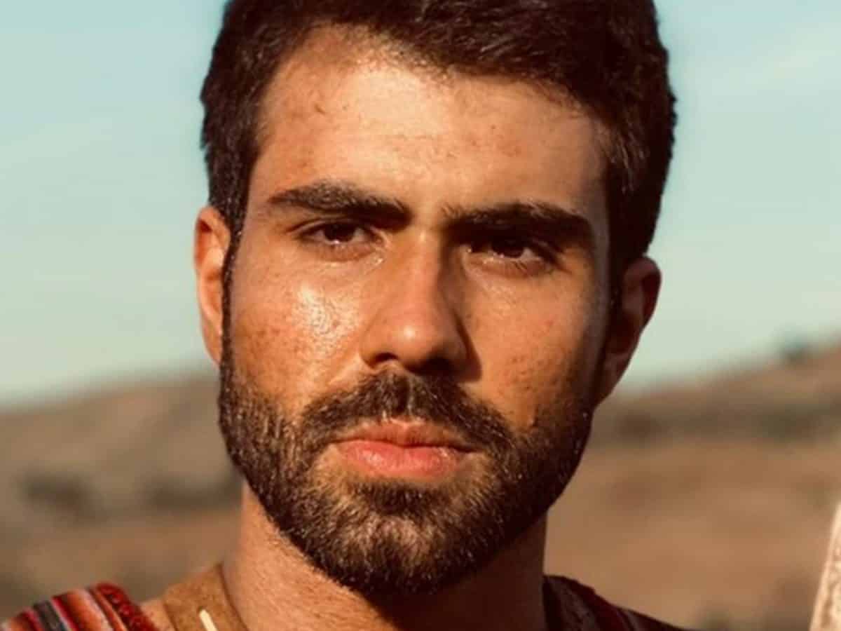 Juliano Laham interpretando José em 'Gênesis' (Record TV)
