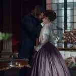 Cenas da novela 'Nos Tempos do Imperador' (Globo)
