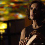 Ângela Vieira interpretando Lígia em 'Pega Pega' (Globo)