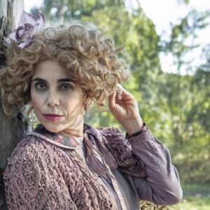 Paula Cohen como Lota em 'Nos Tempos do Imperador' (Globo)