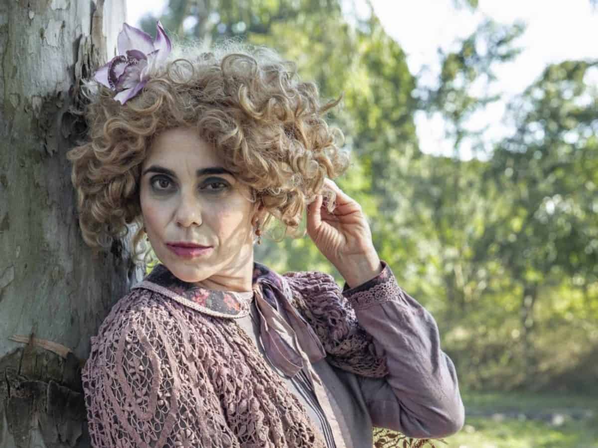 Paula Cohen como Lota em 'Nos Tempos do Imperador' (Globo)