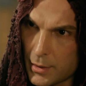 Igor Rickli como Lúcifer em 'Gênesis' (Record TV)