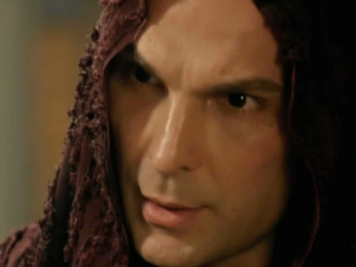Igor Rickli como Lúcifer em 'Gênesis' (Record TV)