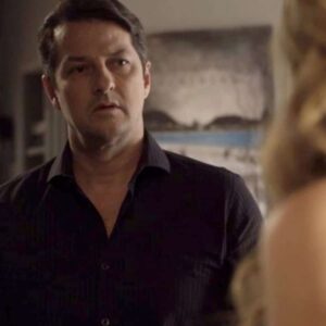 Marcelo Serrado como Malagueta em 'Pega Pega' (Globo)