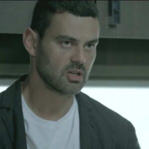 Carmo Dalla Vecchia interpretando Maurílio em 'Império' (Globo)