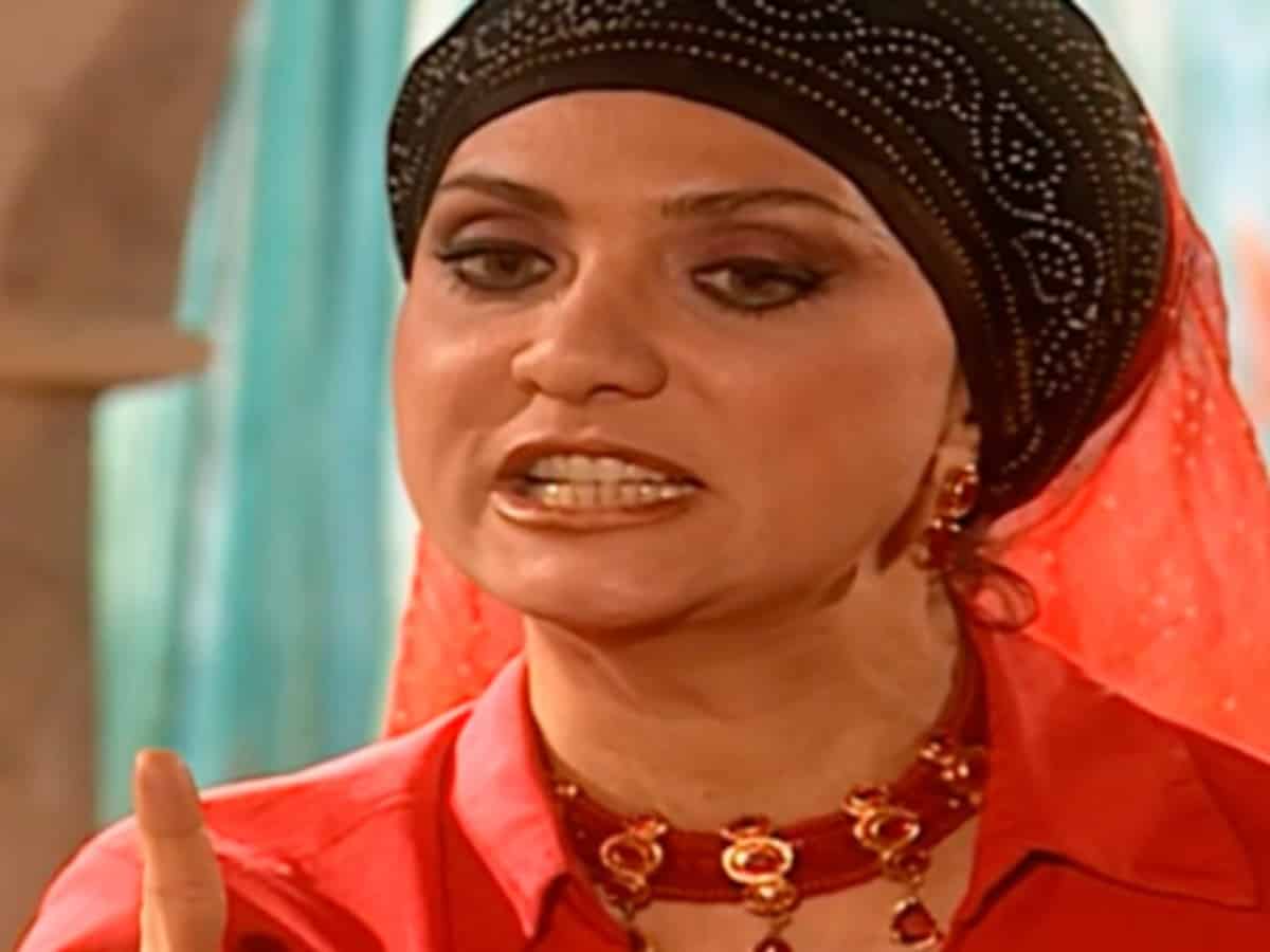 Eliane Giardini como Nazira em 'O Clone' (Globo)