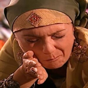 Cenas da novela 'O Clone' (Globo)