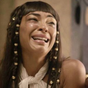 Dandara Albuquerque interpretando Neferíades em 'Gênesis' (Record TV)