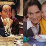Cenas das novelas 'Amor com Amor se Paga' e 'Páginas da Vida' (Canal Viva)
