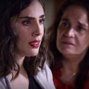 Cenas da novela 'A Usurpadora' (Sbt)