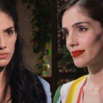 Cenas da novela 'A Usurpadora' (Sbt)