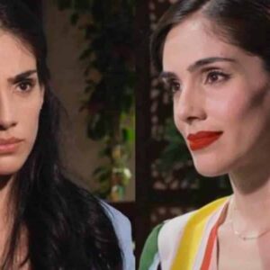 Cenas da novela 'A Usurpadora' (Sbt)