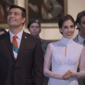 Cenas da novela 'A Usurpadora' (Sbt)