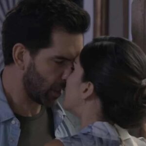 Cenas da novela 'A Usurpadora' (Sbt)