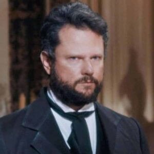 Selton Mello interpretando Pedro II em 'Nos Tempos do Imperador' (Globo)