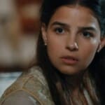 Gabriela Medvedovski como Pilar em 'Nos Tempos do Imperador' (Globo)