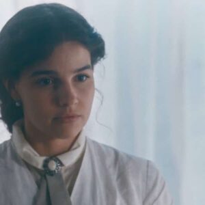 Gabriela Medvedovski como Pilar em 'Nos Tempos do Imperador' (Globo)