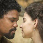 Cenas da novela 'Nos Tempos do Imperador' (Globo)
