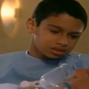 Sérgio Malheiros como Raí em 'Da Cor do Pecado' (Canal Viva)