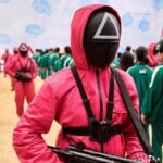 Cenas da série 'Round 6' (Neflix)