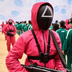 Cenas da série 'Round 6' (Neflix)