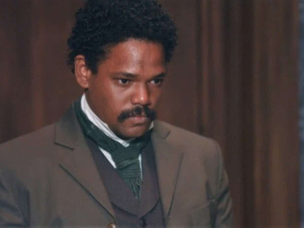Michel Gomes como Samuel em 'Nos Tempos do Imperador' (Globo)
