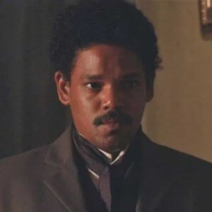 Michel Gomes interpretando Samuel em 'Nos Tempos do Imperador' (Globo)