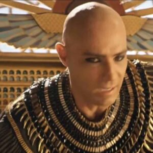 Fernando Pavão como Sheshi em 'Gênesis' (Record TV)