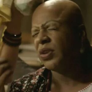 Ailton Graça interpretando Xana em 'Império' (Globo)