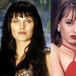 Xena (Lucy Lawless) e Paola (Gabriela Spanic)