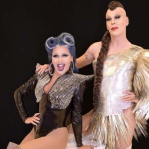 Xuxa e Ikaro Kadoshi