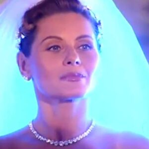 Vera Fischer interpretando Yvete em 'O Clone' (Globo)