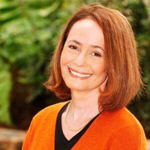 Renée de Vielmond como Ana Luísa em 'Paraíso Tropical' (Canal Viva)