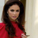 Lucero interpretando Bárbara em 'Amanhã é para Sempre' (Sbt)