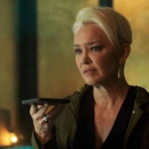 Júlia Lemmertz interpretando Carmem em 'Quanto Mais Vida, Melhor!' (Globo)